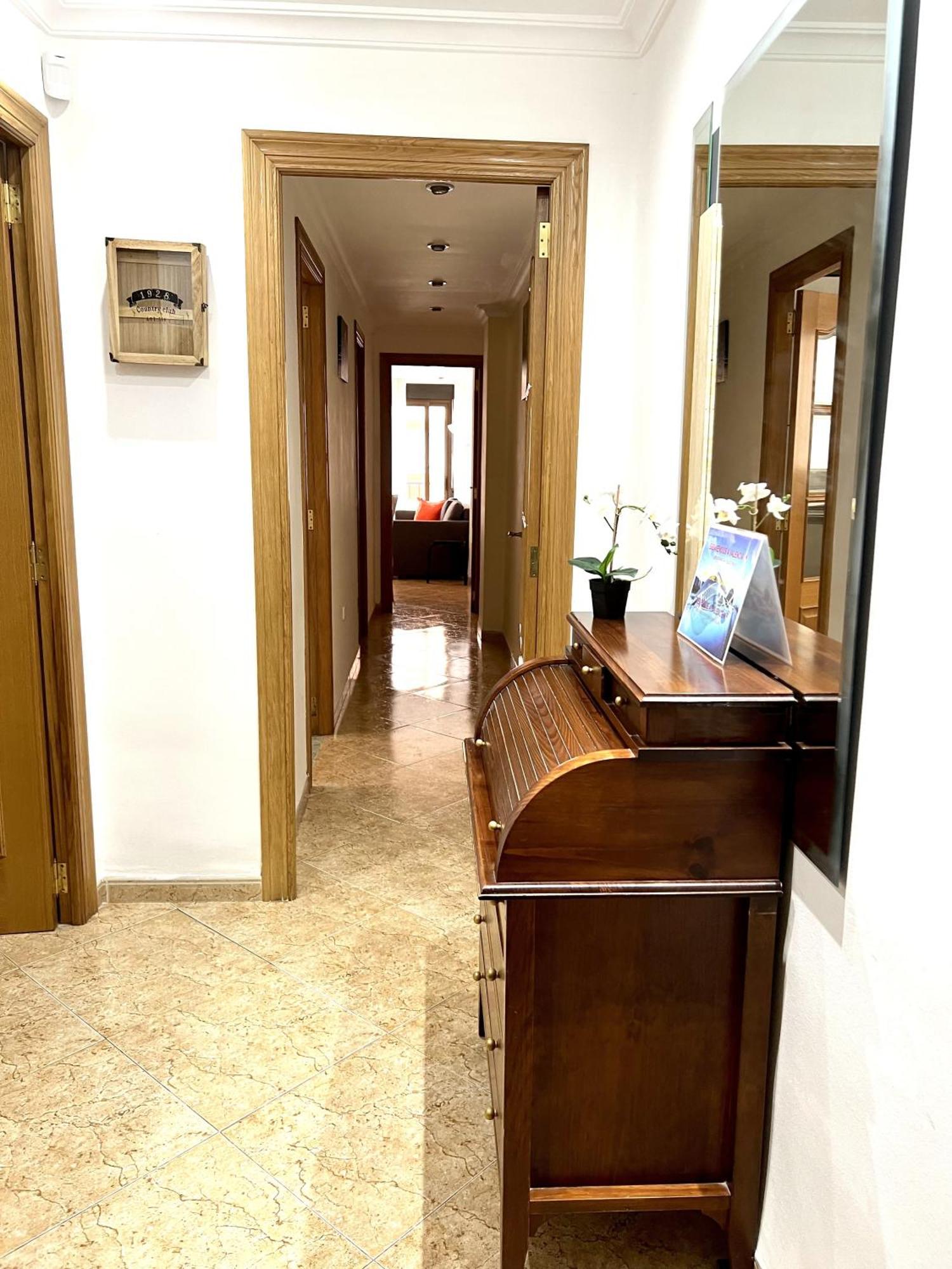 Moderno Y Acogedor Apartamento Para 6 Personas Valencia Exterior photo