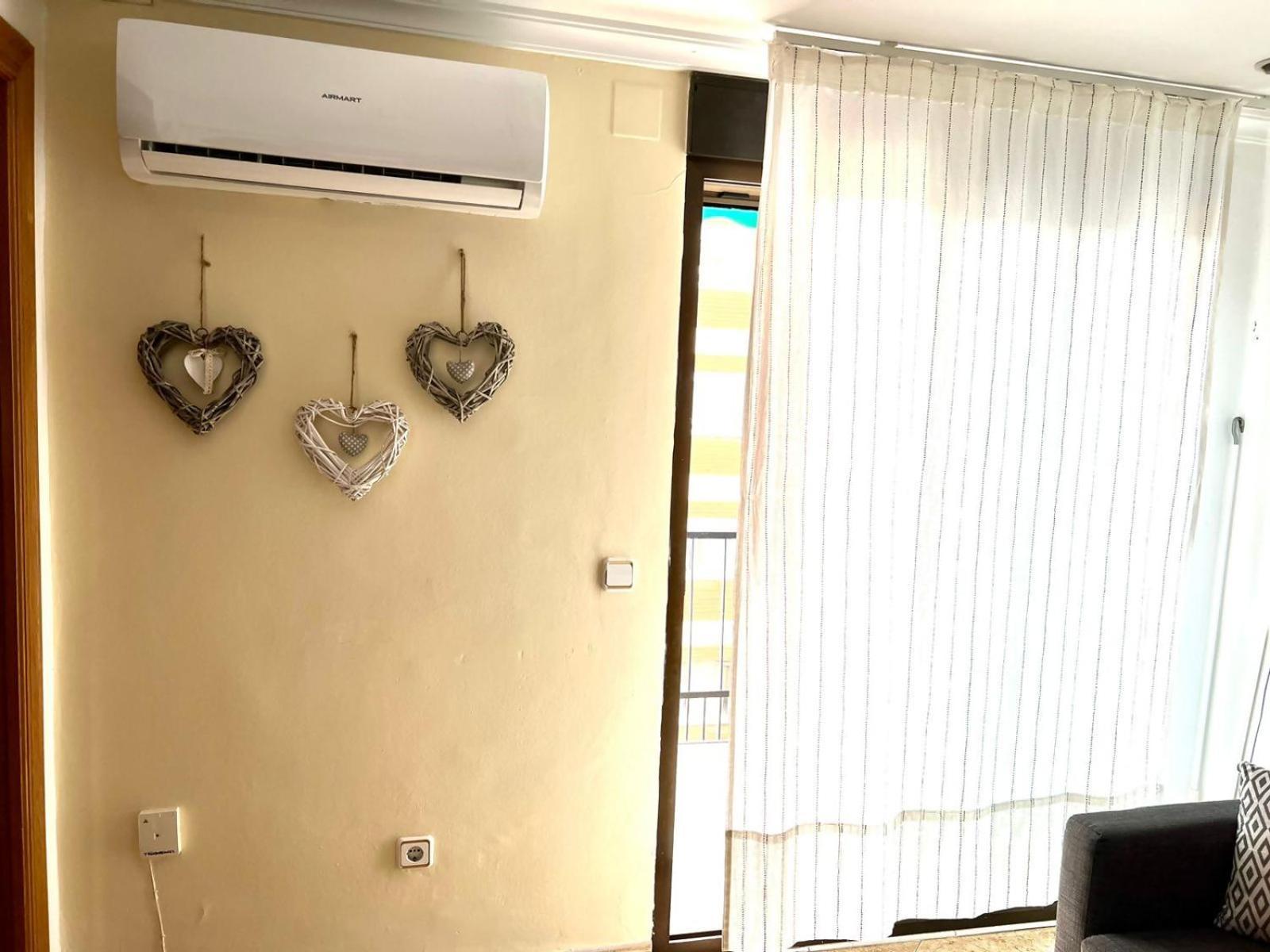 Moderno Y Acogedor Apartamento Para 6 Personas Valencia Exterior photo