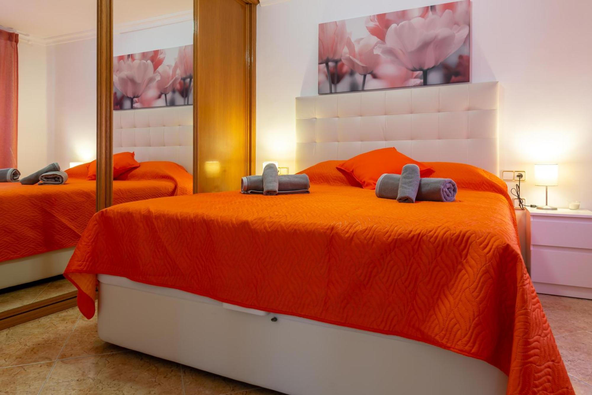 Moderno Y Acogedor Apartamento Para 6 Personas Valencia Exterior photo